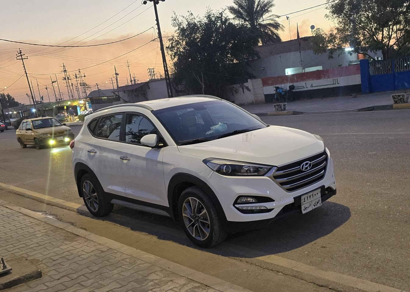 توسان 2018 خليجي كوري رقم أربيل ماشيه 118 قابل للزيادة..بيهه تفاصيل راسلني وتدلل ..السعر( 180)
*********** واسط..الزبيدية
