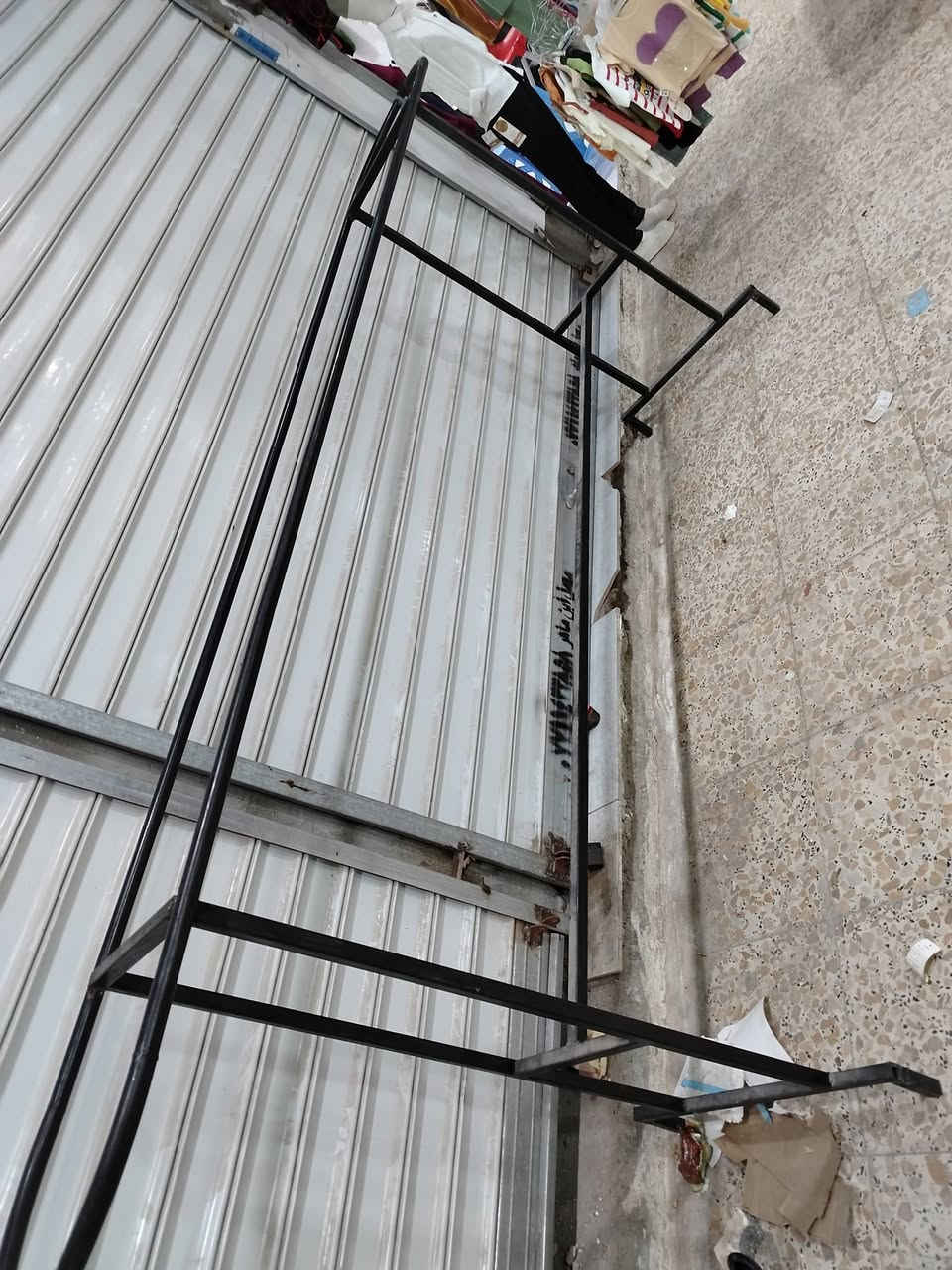 مليكانات 2 ثنينهم ب٨٠ الف
مساطر تعليك مع بوري واذرعه تجهيز محل ٣ في ٥
المسار ب٢٠٠٠
البوري ب٣٠٠٠
لاذرعه ببالف
وتعاليك AA
بيهن ٣٠٠ وفوك   كلهم ب١٢٥
تعلاكه كيلوت حديد وبلاستيك هم وستان طواله ٣ ونص متر تفصال
العنوان بصره كرمه علي ***********
