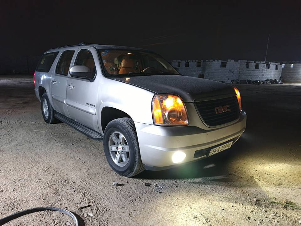 جمسي  يوكن طويل خصوصي ٢٠٠٧ السياره خير من الله تخم تاير مكينه وكير بلكارتون مصار شهر من شادهن اكسل خداده ٥٠بلميه دوشمه جديده هزه جديده السياره بسمنه ***********
السعر 133 البصرة, العراق
