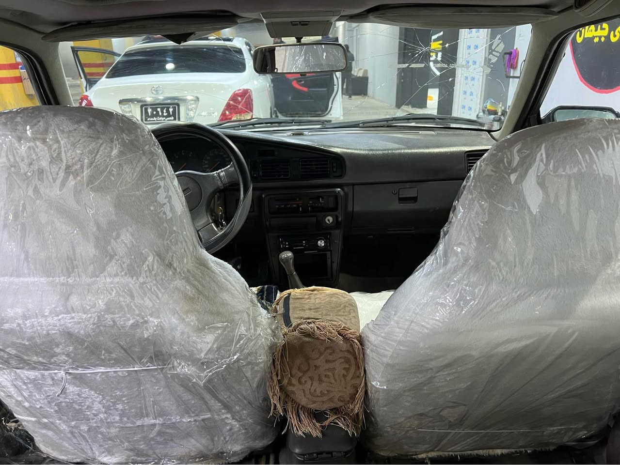 مازدا ١٢ بخ مۆدێل ١٩٩٠ بۆ فرۆشتن 

سعری ٢٥ معامەلە 
ناونیشان كەلار 
*********** كالار, السليمانية
