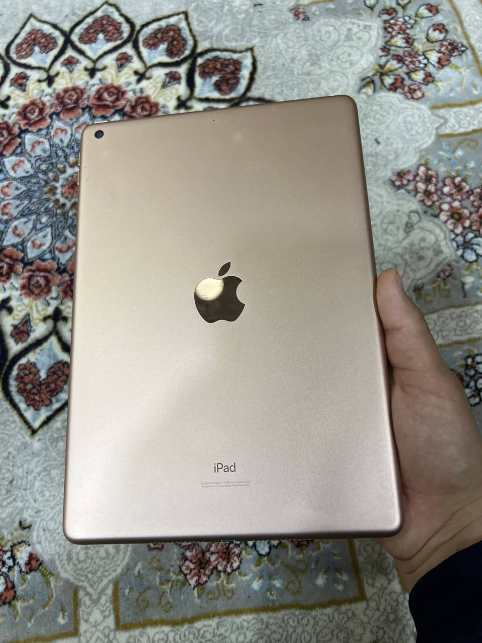 أيباد 8  ذهبي ،نضيف وما مبدل بي شي ،إستخدام شخصي،ذاكرة 128 ,**لسقة شاشه مبينه بالصوره ،يعني الشاشة الاصلية ما بيها اي خدش ،السعر 300 ألف


**إذا كنت صاحب هذا الإعلان وتريد حذفه لأي سبب، رجاءا أرسل رسالة إلى الدعم الفني**
