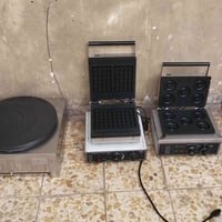 مدينة الصدر • كريب وافل دوناتس • مستعمل ١٠ أيام