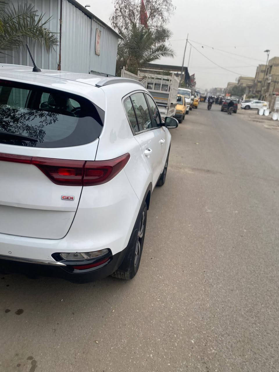 السلام للبيع كيا سبوتج ٢٠١٩ وارد خليجي خليجي شركه الدوليه السياؤه مكفوله كفاله عامه من صبغ وتبديل وبارد بيه شخط بلباب الخلفي بعده على وظعه السياره تلث انظمت قياده شاشه اعاطل قطعتين تبريد مكينه ٢٤٠٠ GDI فور ويل ماشيه٩٦الف كير مكينه مكفولات من كلشي السعر١٧٨ وبيه مجال للستفسار *********** بغداد الطالبيه بغداد, العراق
