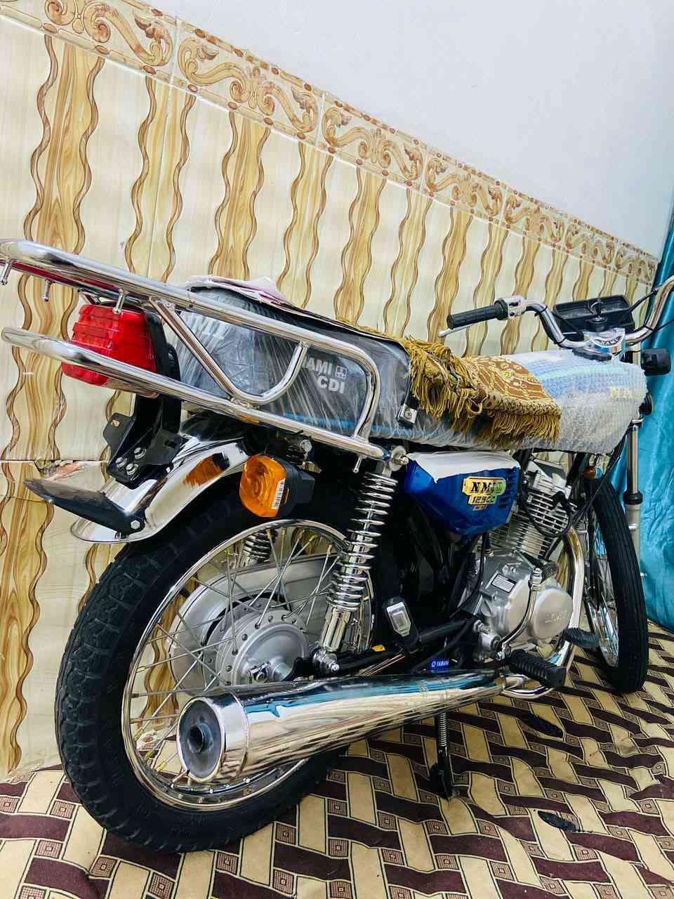 السلام عليكم)/درجة نامة شلامجة 23 مڪفولة كفالة عامة وكيلة نوار الباشة السعر 1400وبية مجال لطيبين مكاني حلة الحمزة الغربي√π تصل‏ وتدلل//••‪0788 587 0371‬‏
