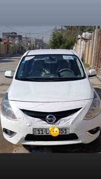 نيسان صني هندي بغداد بليته زركه ٢٠٢٤ (السعر ١٢٧) ماشيه ٣١+شاشه كامره خ...