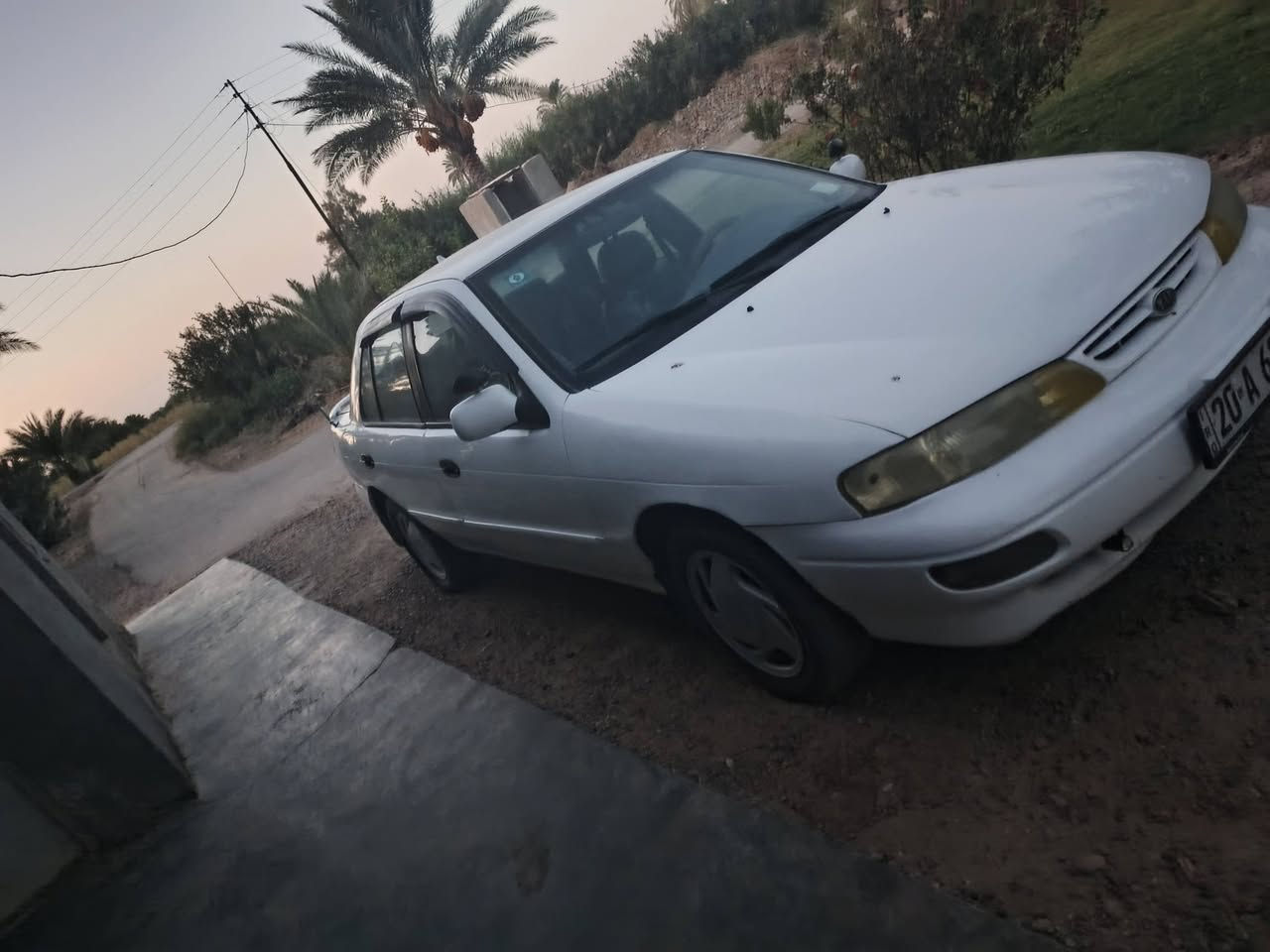 كيا سيفيا موديل 95 كير محرك كفاله باتري جديد كهربائيات شغاله تبريد شغال لاكن فصل عندي فجأه صدر قبل يومين مشتغله امامي خلفي سياره جاهزه دواخلها كلش نظيفه سياره جاهزه 32 وبيها مجال بسيط سياره بسمي 
*********** بغداد التاجي
