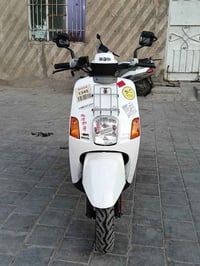 مكلف بلنشر دراجة ماكس بوليس  🛵 للبيع دراجة شلعه معدل كهربائيات كلهه شغ...