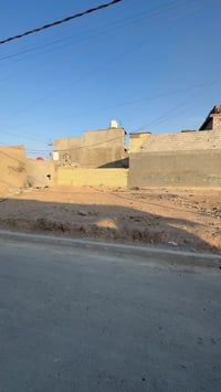 قطعه ارض لبيع مساحه 100متر زراعي سبع قصور شارع ابو علي    الخدمات ماء ...