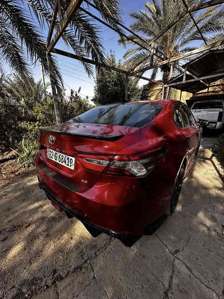 كامري 19 SE للبيع جاهزه من كل شي ماتحط عليها برغي محرك كير شرط رقم اربيل صور الضرر موجوده بالمنشور 
السعر 170$ قفل قفل لا تخابر وتكلي نهايتها شكد لان السعر من الاخير 
مكان السياره ناحية الزاب الصباغيه 
واذا مقدمة زينه والباقي قسط هم يرهم 
***********
