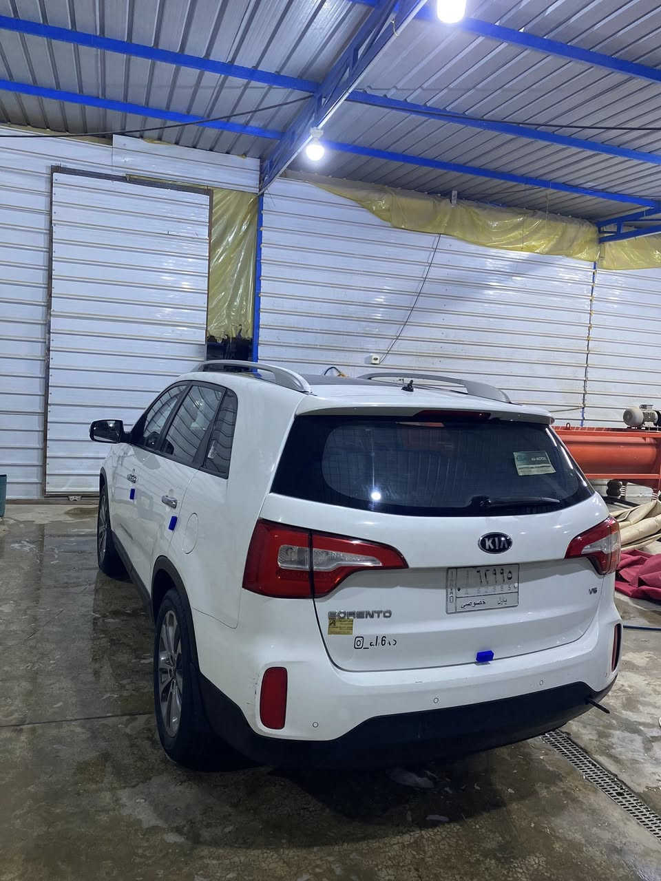 سلام عليكم
سورنتو موديل 2015 خليجي فول مواصفات محرك v6 سبعه راكب مكفوله من صبغ فقط بارد باب سايق سياره بسمي تحويل مباشر سعره ١٨٥ مكاني كربلاء 📞***********
