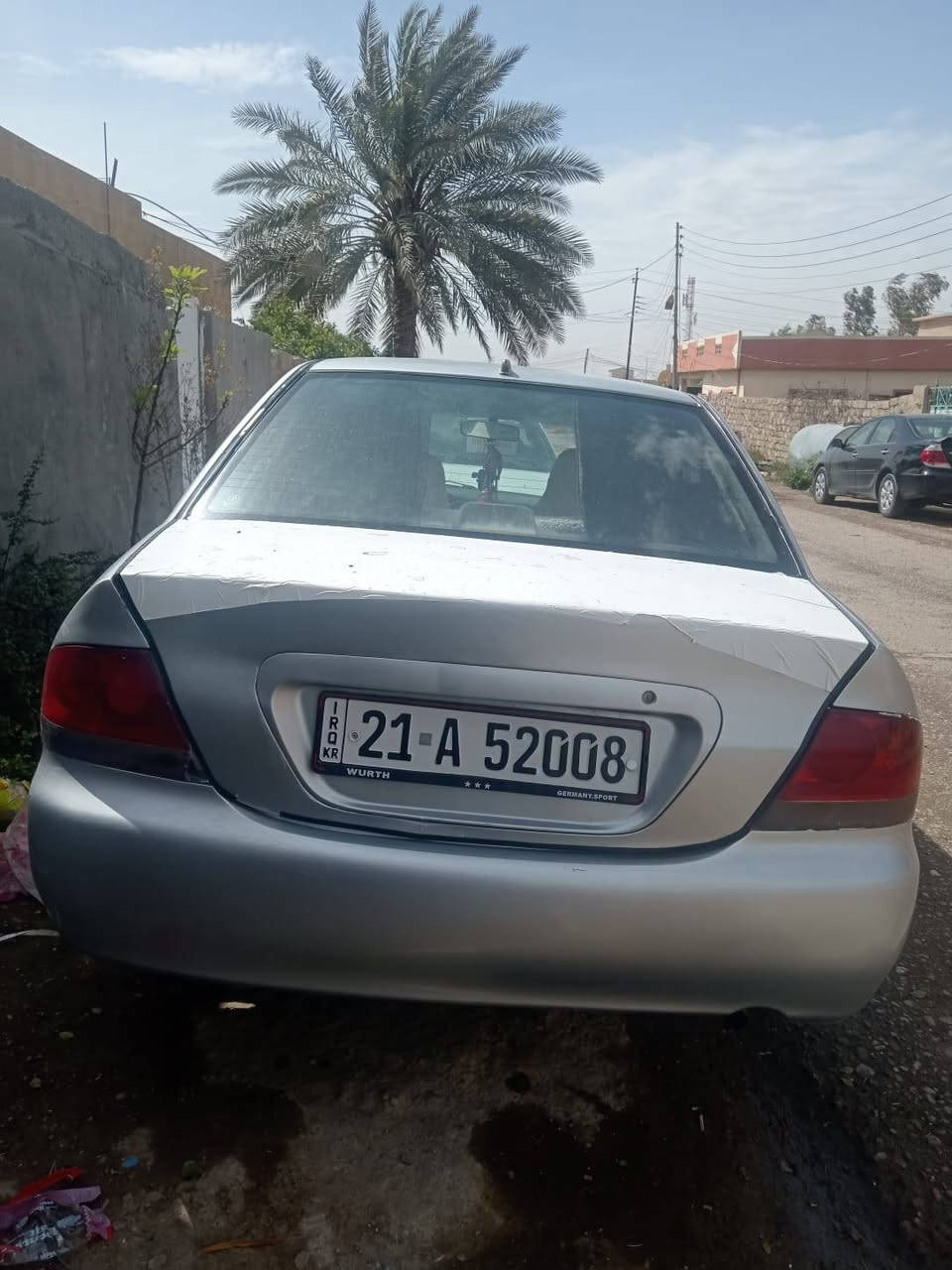 السلام عليكم يوجد
لنسر ٢٠٠٧ للبيع
 محرك كير صدر نظيف
 تبريد تدفئة رقم سليمانية سنوية جديدة هزة جديدة سيارة مصبوغة حزام المكان صلاح الدين العلم 
الاستفسار
***********
*********** مكلف بالنشر
