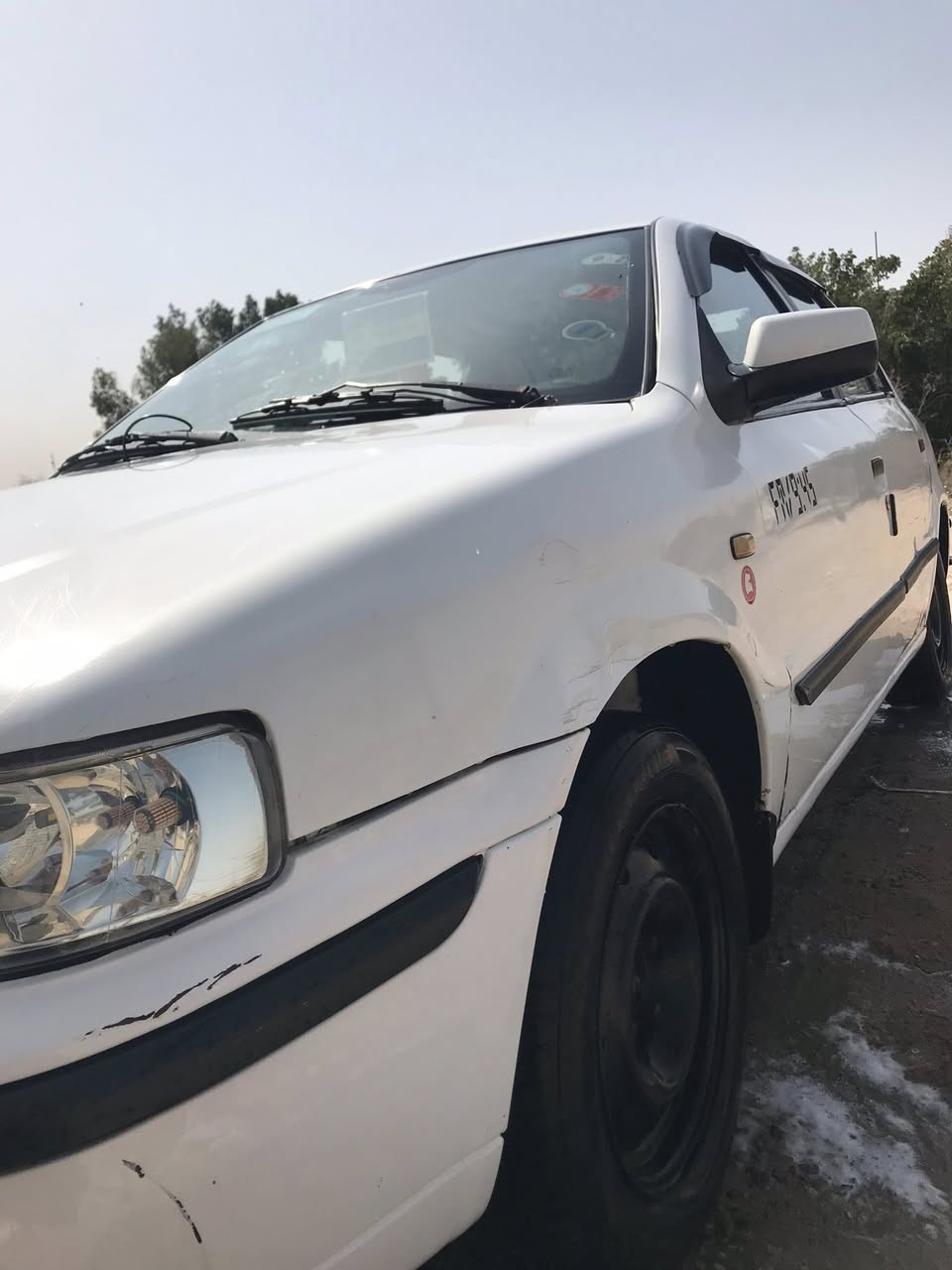 سلام عليكم سمند للبيع موديل 2011 مكينه كير جدد تخم تاير جديد حداديه كهربائيات كلهه شغاله لايت زنون رقم بصره السعر ب 30 وبيهه مجال بصره كرمه علي ***********
