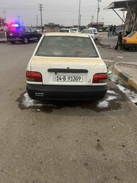 سايبه موديل 24 سنويه لل31. مداور ثاني يوم بيهه خفيفه بلصندوق وضربه بلج...
