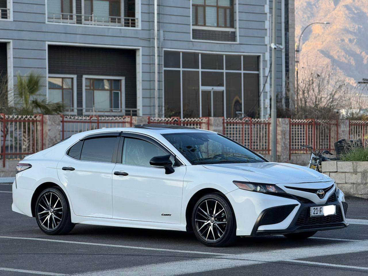 2022.  SE+سلايد ناو كريمي كوشن هيتةر سوكان هيتةر راداري پشتوو بيشوو تةنيشت سئ مؤدي ليخورين 2پارچةي بؤياخة بئ ناو بئ ئيرباگ پشتوو پيش كةپس لةگةل 2پةلة پيدي ئار دةعاميةكانيشي بؤياخ نية 44هةزار رؤيشتووة بةناوي خؤمةوةية هةمووشتيكي تازةية بؤيةك دينار مةسرةف مةگةرئ215 گةلا كةميك مةجال***********
*********** رانية, السليمانية
