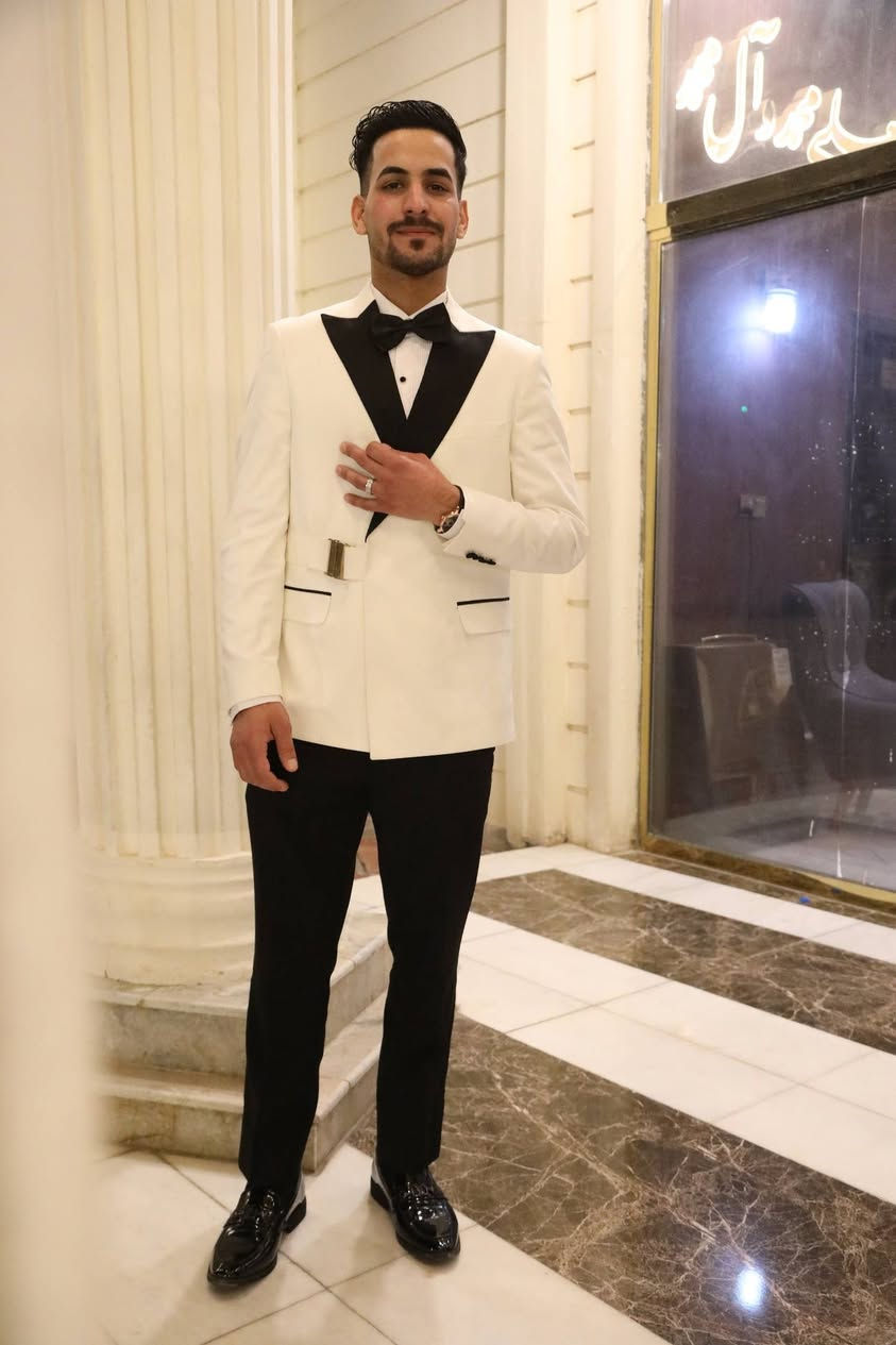 #شباب #باب #الحجز  #مفتوح
 💍__💍
 بسم الله الرحمن الرحيم
(وَمِنْ آيَاتِهِ أَنْ خَلَقَ لَكُم مِّنْ أَنفُسِكُمْ أَزْوَاجًا لِّتَسْكُنُوا إِلَيْهَا وَجَعَلَ بَيْنَكُم مَّوَدَّةً وَرَحْمَةً ۚ إِنَّ فِي ذَٰلِكَ لَآيَاتٍ لِّقَوْمٍ
حفلة خطوبه الحبيبي (احمد جاسم 🤵🏼‍♂️👰🏻)
لمشاهدة صور 👇
https://t.me/l_o_lk
تصوير حيدر رزاق ***********
