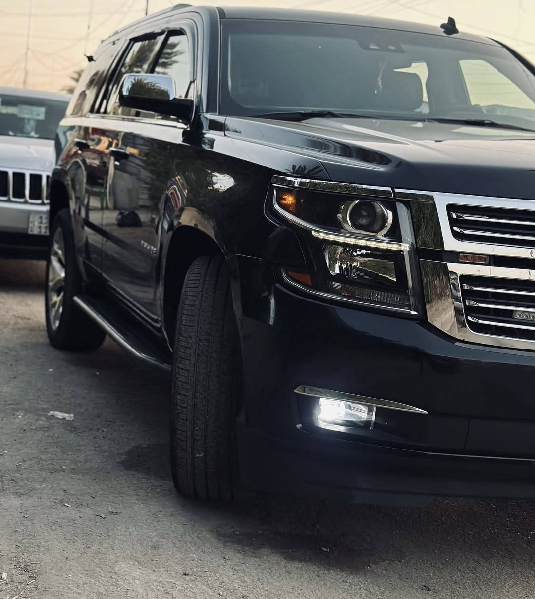 تاهو 2015 سياره دخول جديد بدون صبغ بدون ضرر بيه بس 3 قطع كلير مال امريكا ماشيه 96 سياره حلوه وجديه مابيه اي نقص  مكاني بغداد ‭0771 311 6735‬ سعر 30 وبيه مجال رقم بغداد باسمي تحويل ثانيوم
