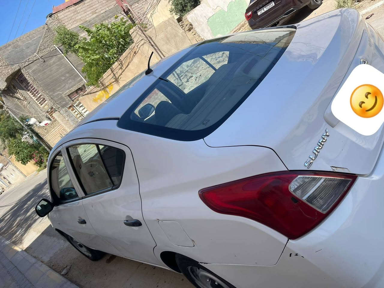 سلام عليكم سياره نيسان صني ادوات ادوات موديل ٢٠١٧ كفاله عامه من لكص سياره جديده تبريد شغال سعرها ٤٥ ورقة اوبيها مجال مكان كربلاء ***********
