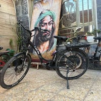بايسكل BMاصلي ابن أمه بطاريه ليثيوم مآبي نقص خير من الله خمس سرعات ممش...