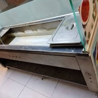 شواية دجاج • قدر كبير • حماية