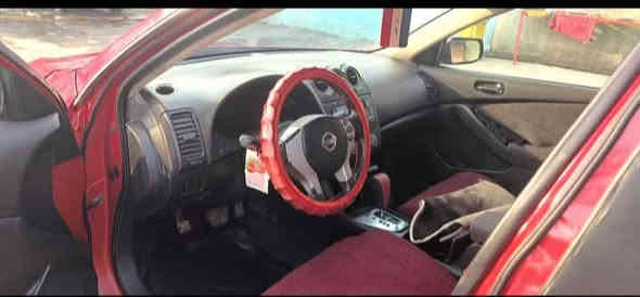 السلام عليكم
مكلف بالنشر اتصل براعيه 

للبيع او مراوس
 نيسان التيما 2009 محدثه 2012  رقم بغداد شرط التحويل كير محرك مكفولات100/100 مكينه 2500 صبغ اكفلك كلبه وجفيه وكص صدر و تايرات جدد  العنوان بغداد 

السعر 75 بي مجال 

*********** بغداد
