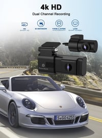 كام داش 4K • رؤية ليلية ستارلايت • دعم 256GB