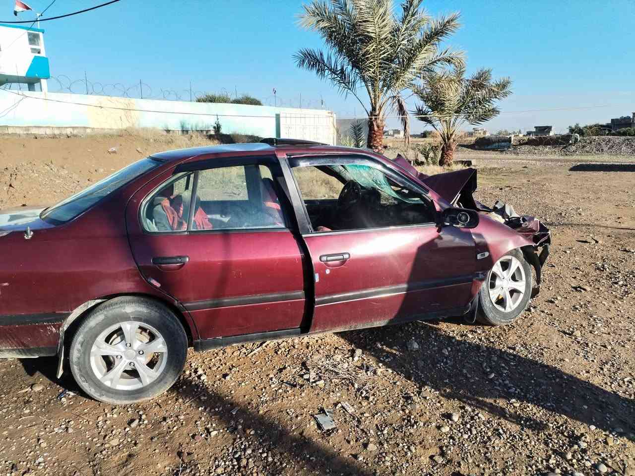 السلام عليكم  سياره برايمره موديل ٩٣ للبيع  شلع   مسويه حادث   هيه او رقمهه           رقم صلاح الدين ألماني      ***********
