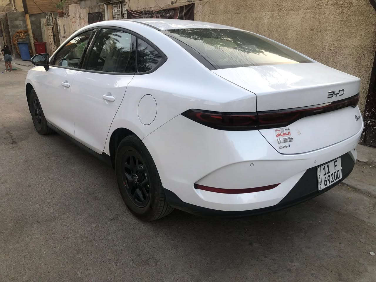 السلام عليكم 
BYD QIN PLUS 2025
ترقيم اليوم ثبتت لوحات بعدها زيرو صفر
السعر 19 مليون
مكاني بغداد 
للاستفسار ***********
