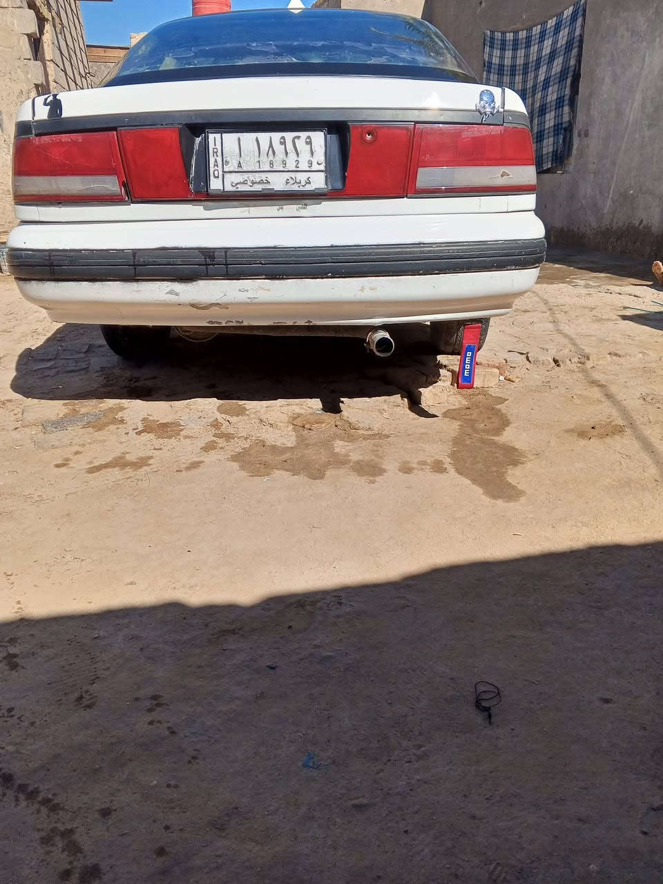 سلام عليكم دايو برنس موديل 95رقم كربلاء مشروع وطني سياره جهاز مكينه جديده حداديه جديده تخم تاير جديد سياره لا تنقيص ولا بخار سعر 23رقم *********** مكان جفل
