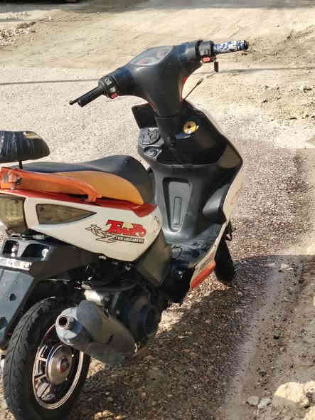 دراجه ماكس ثعلبه
للبيع. الدراجه محرك 120 ما مفتوح خلاص
 نكره سلف بعز لبرد
 فول نشاط. ومعدل يخبل.
دراجه صوت ناعم. ماكو لا فصلات ولا سوالف الجهال( حشه سامع مع احترامي الكم)
السعر 450 قفل 🔒
التواصل خاص والواتساب مفتوح
***********
تحياتي 🙂‍↔
