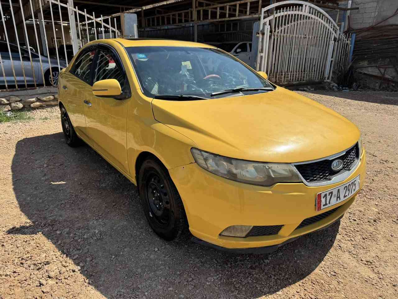 ‏للبيع كيا سيراتو 2012 خليجي رقم مثنى بسمي تحويل مباشر محرك 1600 دوش فول مواصفات بصمة فتحة سيارة جاهزة من كل شيء حادثة ￼ تصليح جاملغ ￼ اأمامي بدون عابر العنوان الرميثه شارع العام معرض خليج حديث￼ الرقم *********** السعر 94 أبيها مجال شراي ￼
