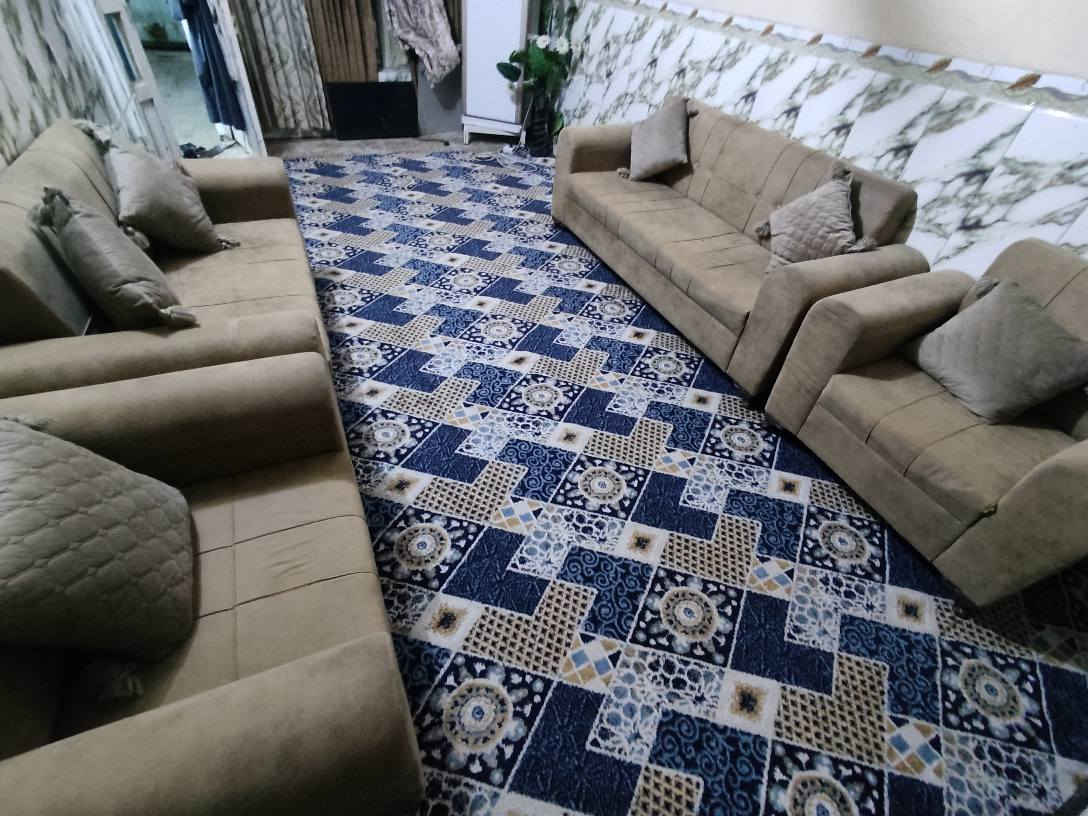 سلام عليكم تخم قنفات 8 مقاعد اربع قطع نضافه 100 استعمال قليل مستعجل على البيع الشراي يتصل *********** مكاني ابو رمانه عمارة, ميسان
