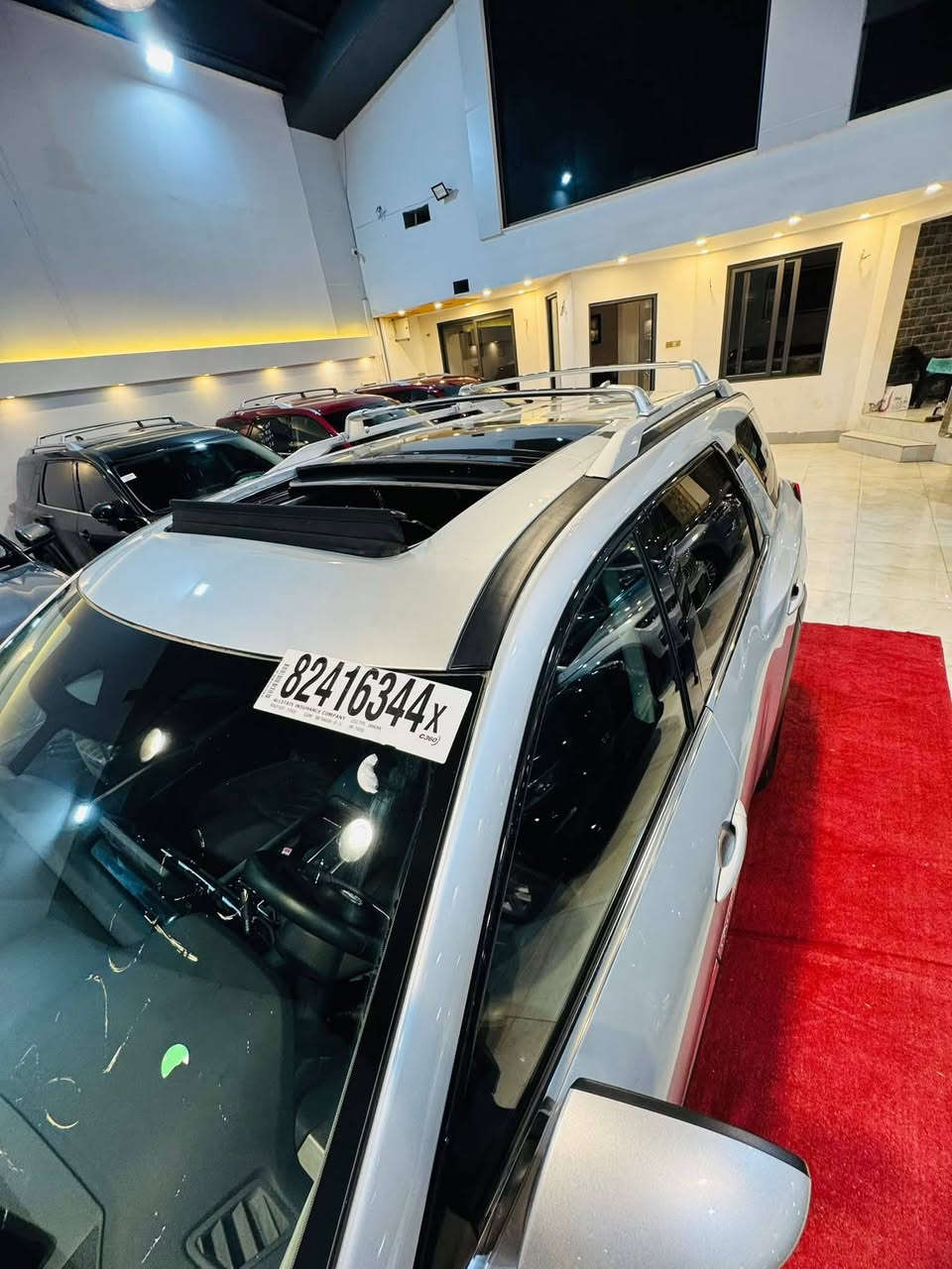 ﷽

NISSAN PATHFINDER PLATINUM 4WD  
 
من اعلى المواصفات بلاتينيوم 

اللون:  سلفر 

الموديل : 2024

نوع المحرك : 6 سلندر (3.5L)

السعر:300$ بيها مجال 

عداد المسافه:10تالاف مايل

رقم اربيل بسمي

المواصفات: PLATINUM

فتحة بانوراما
داتا شو
كيج الكتروني
خمس كاميرات (360)
بصمه تشغيل
بصمة اربع ابواب
تشغيل عن بعد 
كشنات امامي تبريد
كشنات تدفئة 
ستيرن تدفئة 
كشنات كهرباء
رادار امامي
رادارات جانبيه
رادار خلفي
حساس خلفي
شاشه كبيرة
مانع انزلاق
كروز سرعه
هاند بريك بصمه
اوتو هولد
نظام ايكو نورمال سبورت
صندوق كهرباء
7 راكب
وبقية مواصفات PLATINUM المعروفة رقم صاحب سيارة ***********
