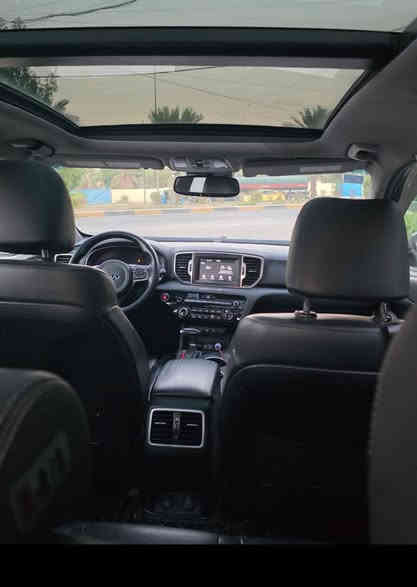 كيا سبورتج رقم بغداد
كفاله سياره قطره صبغ مابيه 
موديل •• 2018     السعر 163ورقه
شرط السونار والفحص
موصفات فول موصفات 
بنو راما فتحه 
بصمه ابواب تشغيل
جلد
شاشه
تحكمات 
كشنات كهرباء تدفى
مري. شفط قلاب
السيارة الجديدة 
تبريد ابيانو  تدفه استيرن
رادارات امامي خلفي 
حساسات  كامره دواره
انضمه قياده ذاتيه
تبريد قطعتين
باقي موصفات فول
0️⃣7️⃣7️⃣8️⃣2️⃣2️⃣1️⃣7️⃣9️⃣1️⃣5️⃣‭
***********
