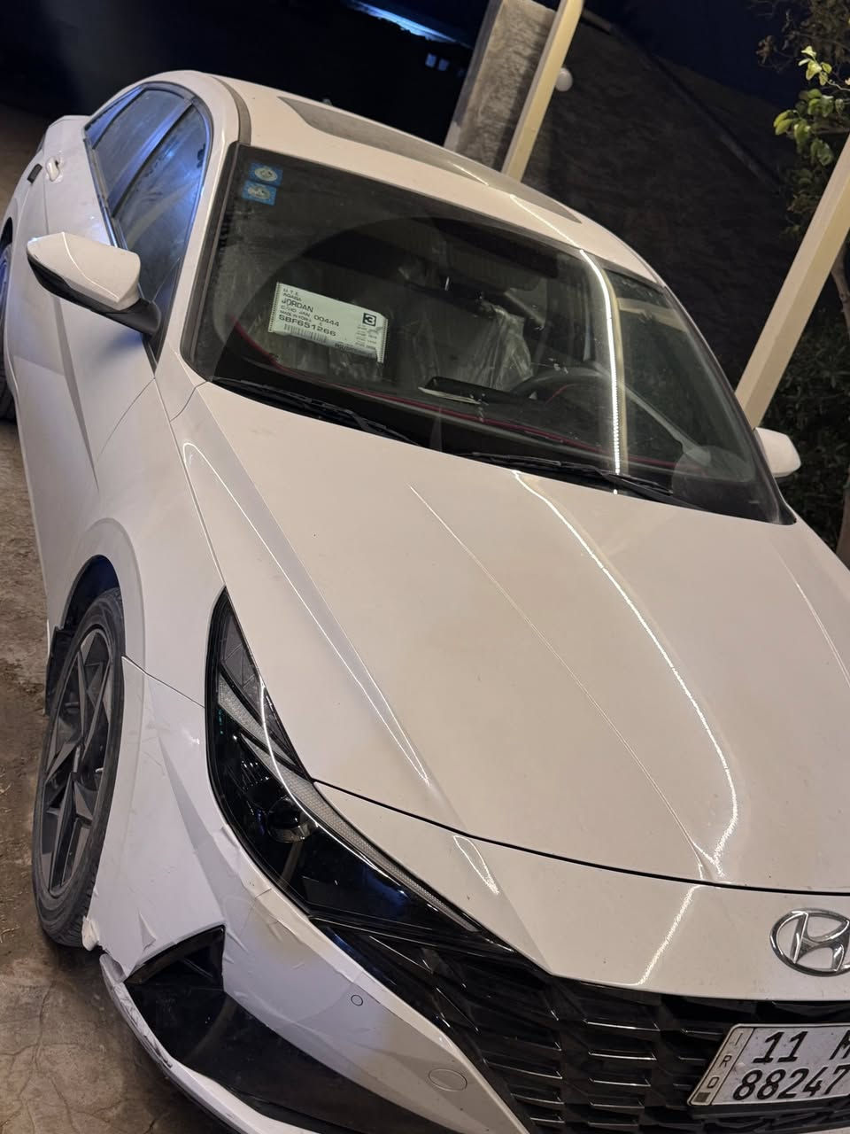 السلام وعليكم 
النترا ٢٠٢٣خليجي 
فول مواصفات كير At 
رقم بغداد
السعر ١٨٠وبيها مجال بسيط 
كفاله عامه عدا بارد بل باب والبنيد 
للأستفسار ***********
