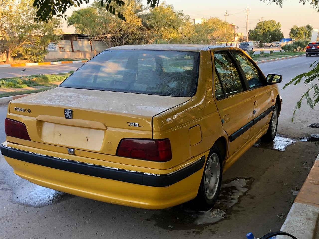 لسلام عليكم البيع بيجو بارص موديل 2015رقم بغداد مصفره هيئه وغرمات مكينه بل صندوك جديده كير تبريد خير من الله سياره بيهه تعمير بل هلالات وبينات هم بل صور لا ضربه ولا صبغ تخم تايرات وصدر امامي خلفي السعر ٤٣وبيه مجال مكاني بغداد المحموديه الاتصال ***********☎️
