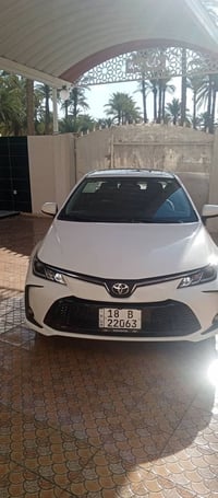 كورلا هايبرد • ٢٠٢٥ • ٥٠٠٠ كم