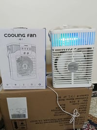 مروحة شحن • محمولة