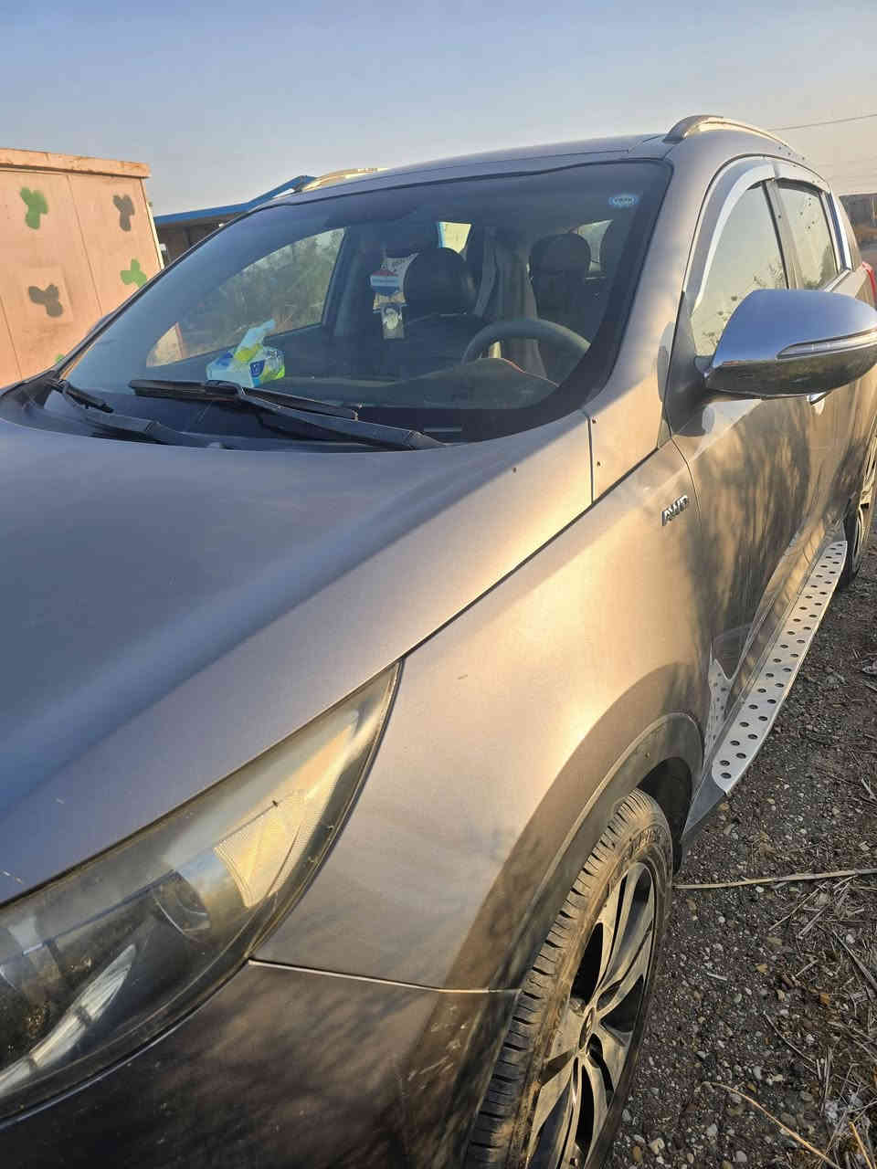 سبورتج موديل 2012 خليجي..
محرك 2000 النوعيه المرغوبة..
لون نفطي ..
سياره بسمي ..
تحويل ثاني يوم ..
سونارها وياها مكينه كير فول ..
مال جناي خير من الله ..
السعر .. 145 بيهه مجال بسيط للشراي..
مكاني _ ديالئ _ مندلي 
***********
***********
