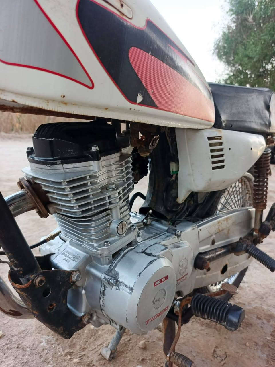 سلام عليكم دراجه تايكر مديل 18 دراجه نشطه كلشي شقال  اوراق مكاني حله سده لهنديه متواجد عل فيس سعر 350وبيه مجال موشراي لاةيدخل


**إذا كنت صاحب هذا الإعلان وتريد حذفه لأي سبب، رجاءا أرسل رسالة إلى الدعم الفني**