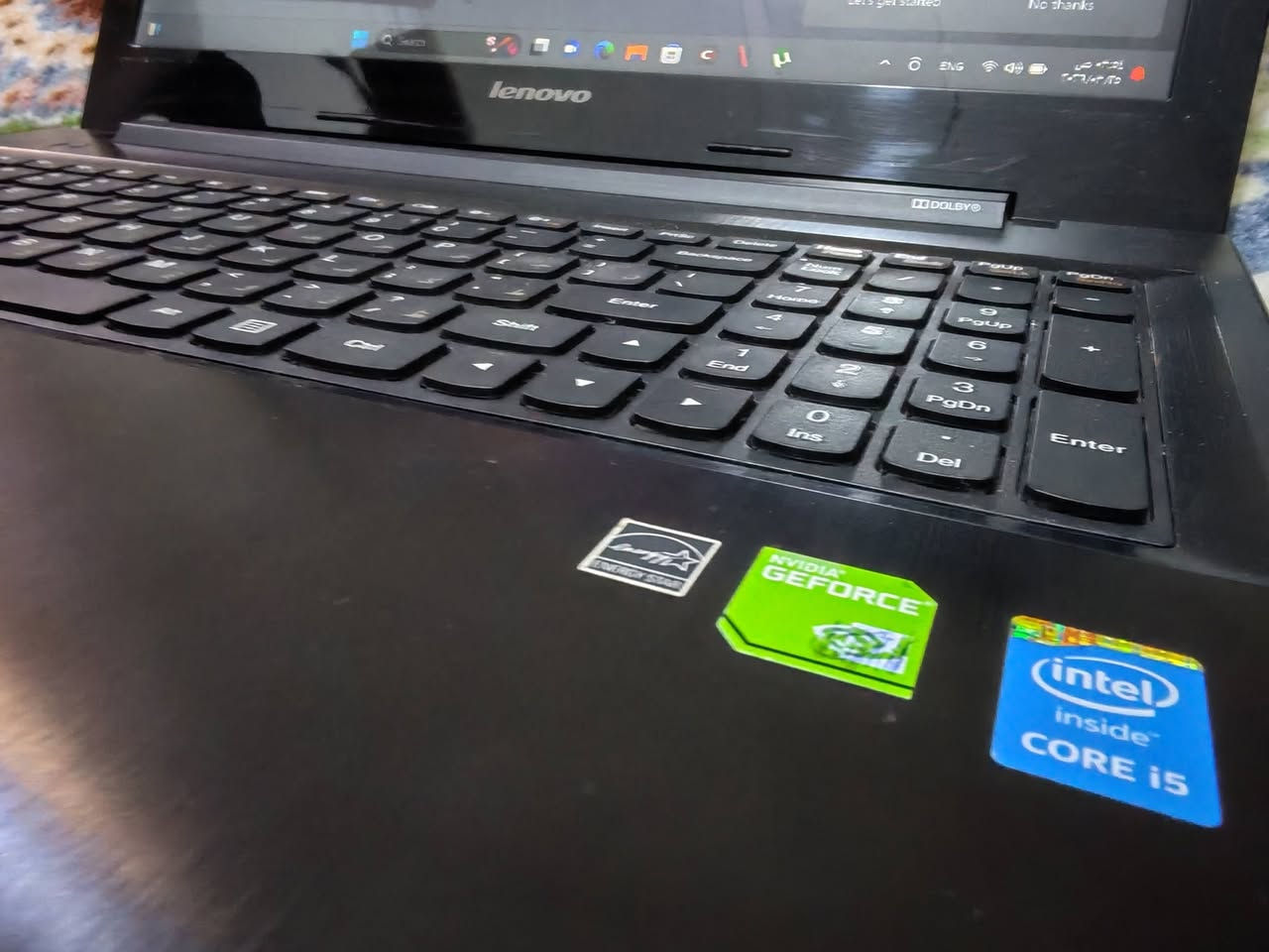 لابتوب لينوفو للبيع مواصفات جيدة جداً

السعر ٣٠٠ قابل للتفاوض


**إذا كنت صاحب هذا الإعلان وتريد حذفه لأي سبب، رجاءا أرسل رسالة إلى الدعم الفني**