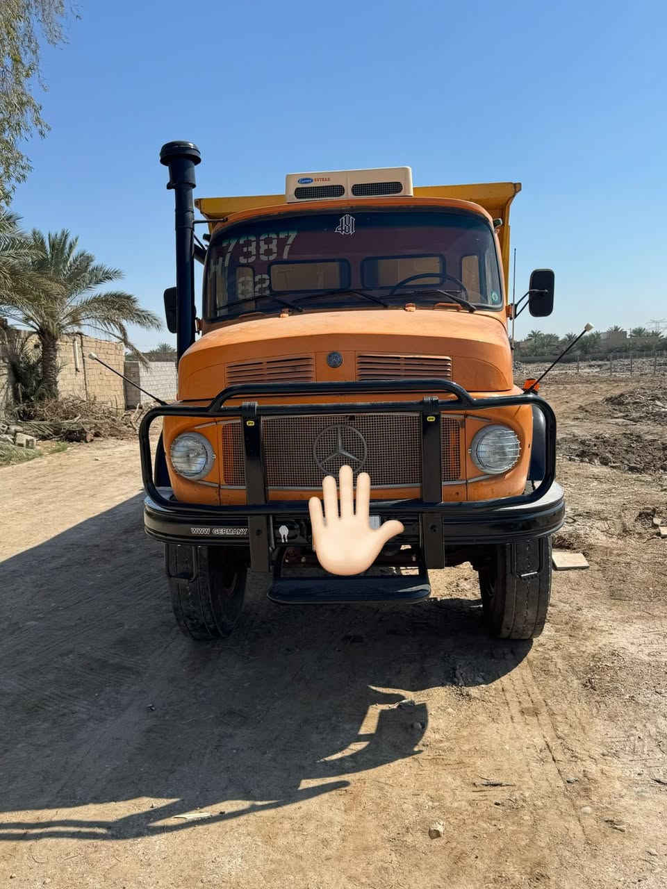 سلام عليكم البيع قجمه موديل 81 اصل بتره ومطوله من سنتر مكينه نظيفه كير نظيف مجموعه اجي اف قماره مصبوغه جماليه راقم نكليزي تحويل ثاني يوم  سعر 75 مليون وبيها مجال الشراي خابر وبيك اخير وتدل ***********
