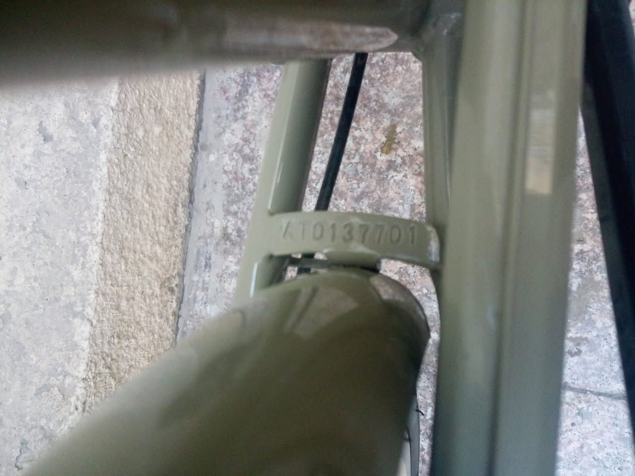 السلام عليكم
بايسكل نوع santos
مختم ياباني اصلي ويا كتابه منزلة بيدي من حاويه
مستعمل تلث اشهر الله شاهد 
نضيف كلش مبين بل صور
البايسكل لحيم مو كبس يتحمل ثگل
مكاني حي العامل المكاصيص 
رقم ***********
