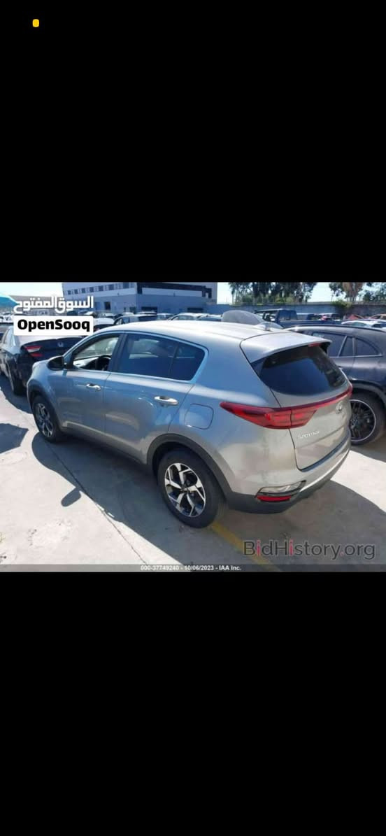 🚘 كيا سبورتج موديل 2022 - للبيع أو المراوس 🚘
المواصفات العامة:
 النوع: كيا سبورتج (Kia Sportage).
 الموديل: 2022.
 المحرك: 2.4 لتر (GDI) قوي جداً، نشيط واقتصادي.
 العداد (الممشى): 64 ألف كيلومتر فقط (ممشى قليل وممتاز بالنسبة لموديلها).
 الرقم: بغداد (جاهزة للتحويل مباشرة).
✨ حالة السيارة والمواصفات الداخلية:
 الضرر: السيارة مكفولة بالكامل بحالة الوكالة وبتقرير فني يثبت سلامتها.
 الداخلية: غرفة نظيفة جداً وبحالة ممتازة (كراسي مخمل أصلية بلون أسود).
 التحكم والتقنيات: تحكم ستيرن كامل (تثبيت سرعة + تحكم بالوسائط والاتصال)، دشبول ديجيتال، وشاشة لمس متطورة.
 الأمان: نظام بريك تلقائي عند الطوارئ (Auto Brake) لمنع التصادم + حساسات أمان.
💰 السعر:
 السعر المطلوب:170 ورقة (وبيها مجال بسيط وطيب للجادين).   

الاستفسار ***********
