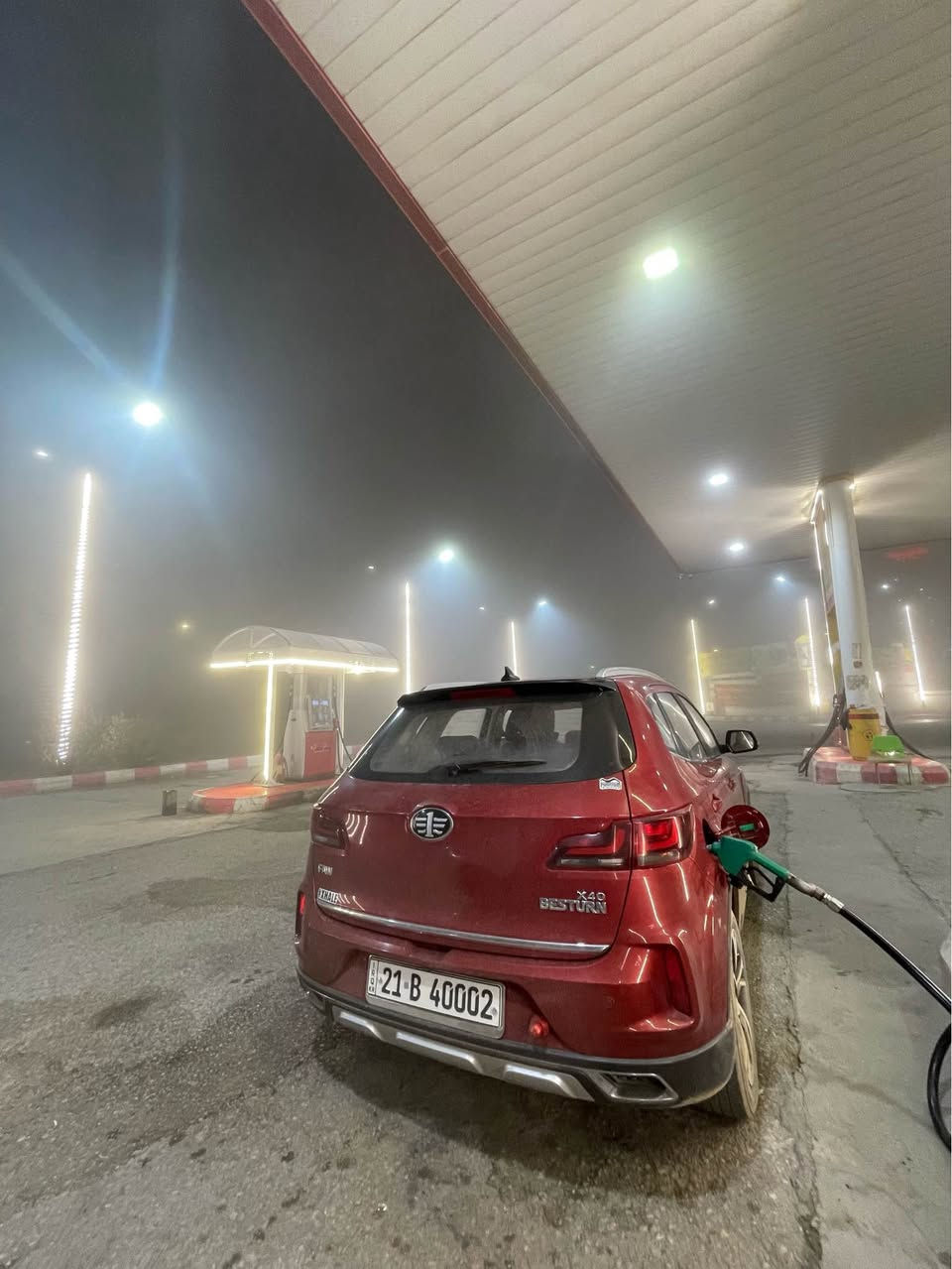 سلام عليكم فاو x40موديل 2020للبيع على حادثها تريد اصلح وانطيك تريد هيج بيها صبغ ربع جاملغ امامي بدون معجون شر محرك1.6اقتصادي السياره بيها وحيف نقصها درايم شفت*********** السليمانية, العراق
