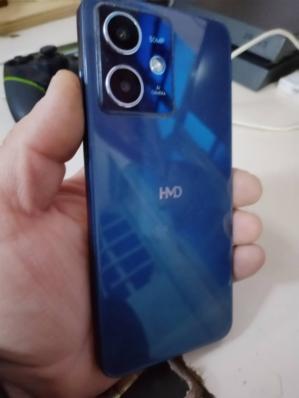 موبايل HMD 
خطين شاشه امولد 
ذاكره 128
,رام 6
كامل ملحقات اخو جديد 
سعر 110 
بغداد جميله مكاني


**إذا كنت صاحب هذا الإعلان وتريد حذفه لأي سبب، رجاءا أرسل رسالة إلى الدعم الفني**