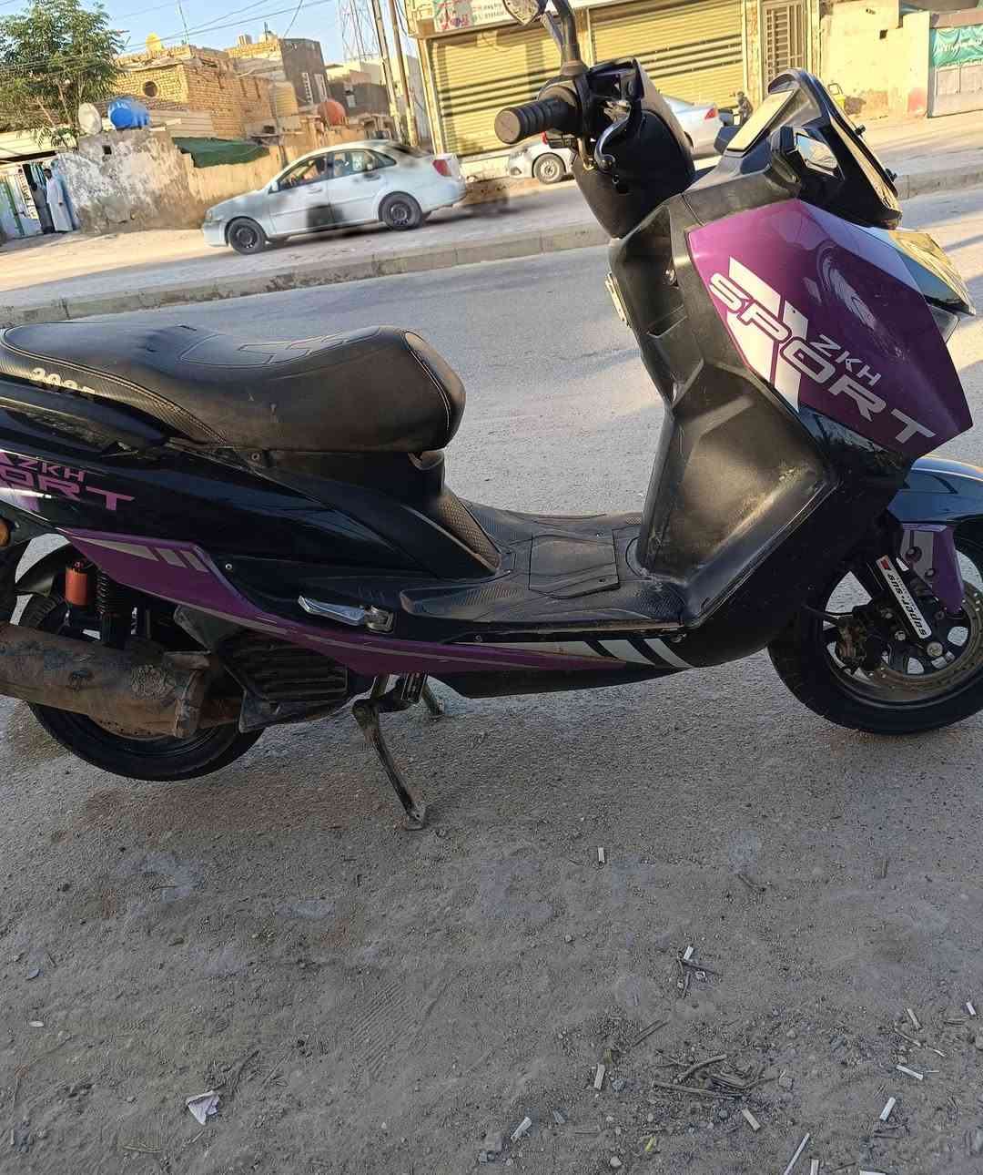 دراجه للبيع 
كايمه عوزها بس تجفيت تاخذها على حطتها 
صيني موديل 2025 يل مكس 
 كهربائيات شغاله دراجه نضيفه 
قيمها أو اخذها 
***********
