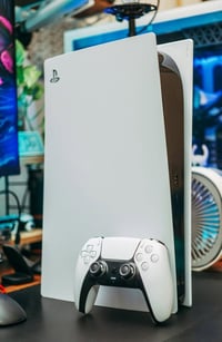 بلي فايف • بلايستيشن 5 • PS5 • PS5 ابو القرص • PS5 فات • بلايستيشن 5 ل...