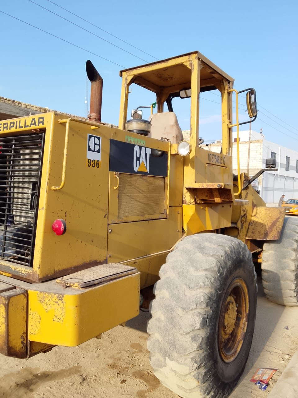 السلام عليكم للبيع شفل كتر 936E رقم قادسيه الماني كير ما مفتوح على وضع الشركه ومحرك جديد للاستفسار الاتصال 
***********
