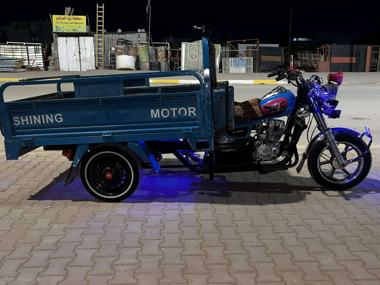 السلام عليكم ستوتة للبيع موديل 20 محرك 25 ستوتة مكفولة وتخم تايرات السعر 1650 وبيهة مجال مكاني واسط وهاذة رقمي  ‏‪***********‬‏
