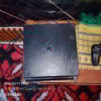 بلاي 4 سليم جديد برغي ما مفتوح بي يدة اصليه وملحقاته 260 بي مجال قليل ...